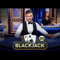 Blackjack 29 - Azure